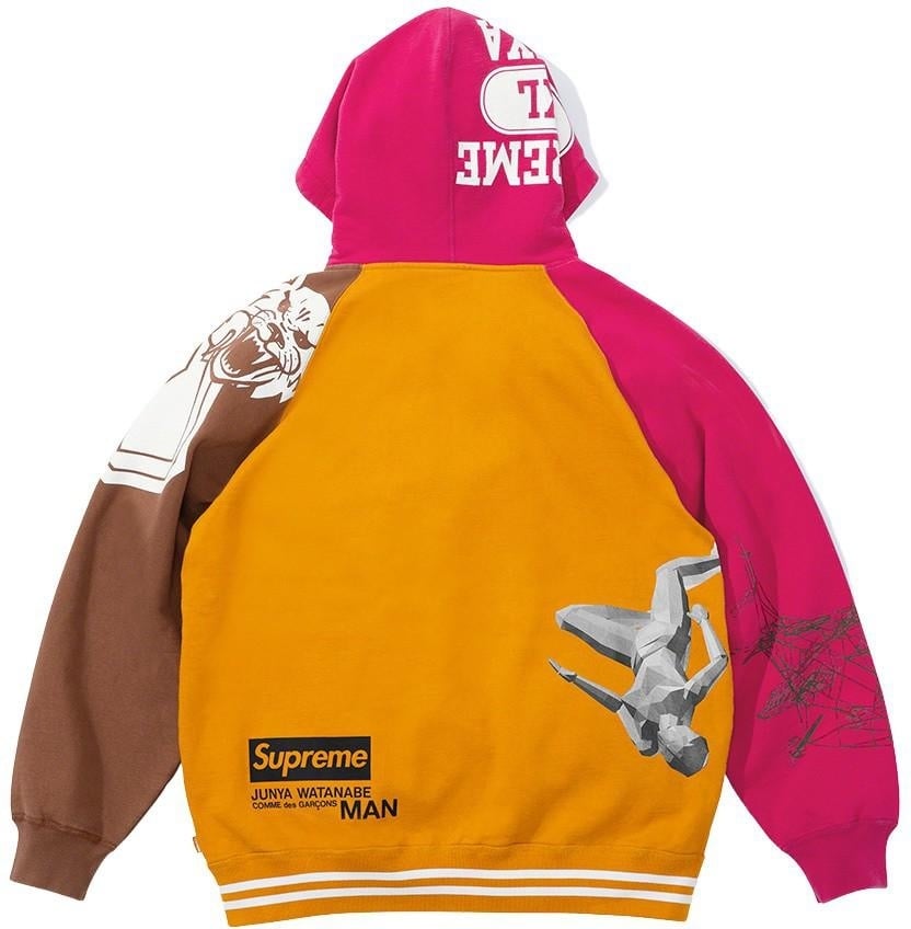 Supreme®/JUNYA WATANABE COMME des GARÇONS MAN Zip Up Hooded Sweatshirt view 15
